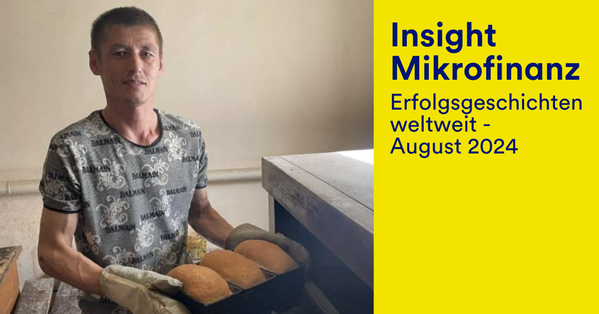 Insight Mikrofinanz August 2024 | GLS AI Mikrofinanzfonds | GLS Investments