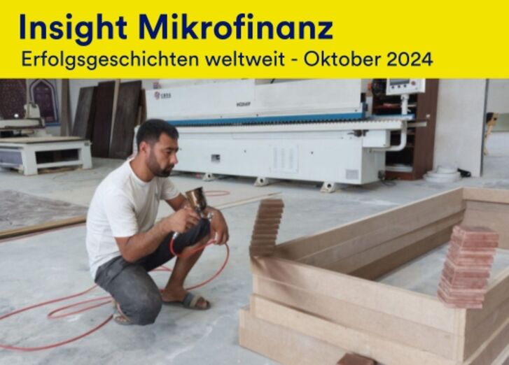 Mehr lesen zu „Insight Mikrofinanz Oktober 2024: Das Mikrofinanzinstitut Fortuna in Usbekistan“