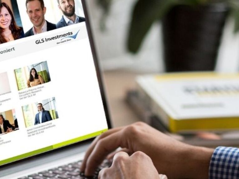 Webinare für professionelle Anleger*innen | GLS Investments